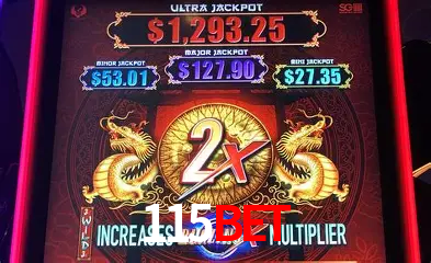 Descubra o Mundo do Cassino Online com 115BET