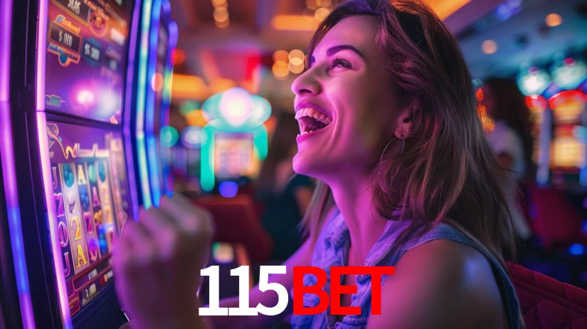 Sinta a adrenalina dos jogos de cassino com 115BET