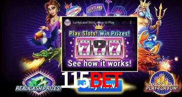 Descubra a Magia dos Jogos de Arcade no 115BET